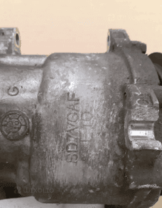 KOMPRESOR SPRĘŻARKA KLIMATYZACJI XSARA PICASSO 1.9D 2.0 HDI 9646416780 1240F 7