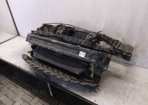 Pas przedni ford mondeo MK.4 4 iv ford smax 1.6 1.8 2.0 tdci wzmocnienie przód czołowe belka intercooler 2