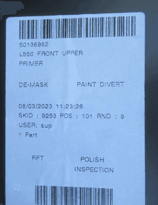 Nowy zderzak przedni przód land rover discovery sport dynamic L550 GK7M-17F003-A 26