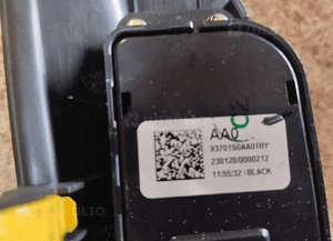 PRZEŁĄCZNIK PANEL STEROWANIA ŚWIATEŁ HYUNDAI I30N I30 N 93701-S0AA0 4