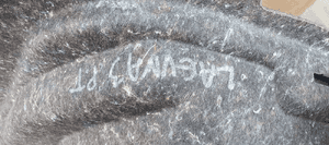 Tapicerka boczek bagażnika prawy tył Renault Laguna III Kombi 749880030R 849500025R 9