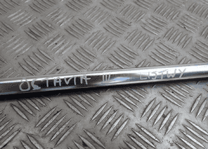 Skoda octavia iii listwa chrom lewy tył 5E9839475B radom 4
