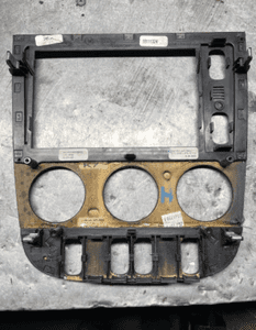 MERCEDES ML 163 panel dekor przełączniki  drewno low range ramka 6