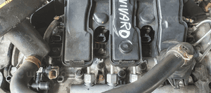 Silnik słupek blok silnika jedna turbina Renault Trafic III Vivaro B 1.6 DCI R9M R9M413 R9M 413 R9MH413 11
