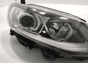 Lampa prawa prawy przód przednia led nissan pulsar C13 26010-3ZL5A europa 5