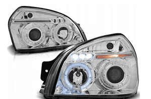 Lampy reflektory hyundai tucson 04-10 rok ringi 1