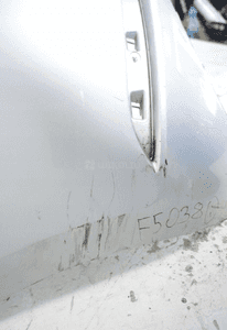 VW GOLF VII LIFT 2016- ZDERZAK TYŁ TYLNY 5G6807421BK 4