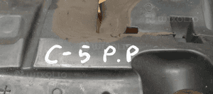 Kierownica powietrza prawa prawy przód Citroen C5 III 9682510480 8