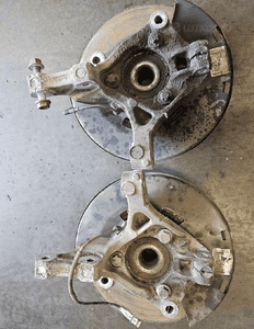 Opel Astra J 4 IV 2.0 CDTI zwrotnica piasta przód przednia prawa lewa 5x105 2