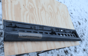 Listwa drzwi prawa przednia audi SQ8 Q8 s-line 4M8853960B 2020 5
