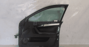 Drzwi przód przednie audi A3 8P LC9Z czarne 5D 5 drzwi hb 5