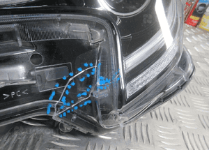 Lampa przednia przód lewa toyota corolla xii full led 2018- 6
