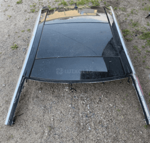 MERCEDES E 207 coupé szklany dach panorama szkło  panel 2