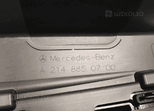 Mercedes e-klasa W214 amg grill atrapa chłodnicy kamera 2XPDC led znaczek gwiazda nowy oryginał 17