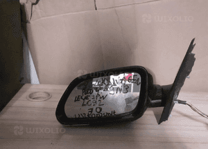 Lusterko lewe volkwagen polo 4 9N3 7PIN LC9Z uszkodzone 2