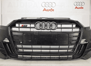 Zderzak audi A3 S3 s-line hatchback sb black edition lift 2016-2020 8V5 2