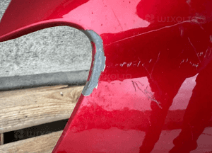 Blotnik przod przedni lewy renault kadjar 15- bardzo ladny 4