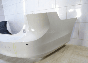 Zderzak tył tylny VOLVO V90 II 2 KOMBI 31383315 2