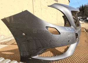 MERCEDES B 246 xenon pdc zderzak przód przedni 4