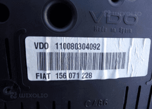 ALFA ROMEO 147 LIFT ZEGARY PRĘDKOŚCIOMIERZ EUROPA 2