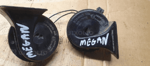 Klakson klaksony sygnał dźwiękowy Renault Megane II 8200266404 7