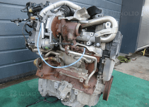 Silnik dacia nissan renault clio 4 iv 1.5 dci K9K 860 4