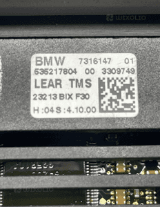 BMW F30 F31 STEROWNIK MODUŁ LED 7316147 14