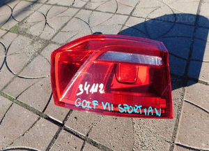 golf VII sport van lampa nr 34112 WYSYŁKA 1