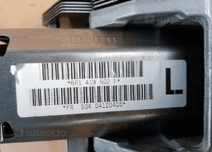Kolumna kierownicza krzyżak Audi A3 8P 8P1419502F 5