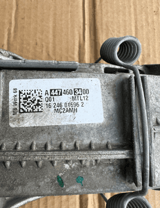 MERCEDES 447 sztyca kierownicy kolumna 4