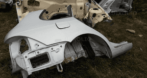 Błotnik tylny prawy vw golf 5 v kombi LA7W 2007- 2