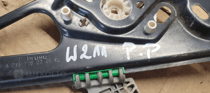 Mechanizm podnośnik szyby prawy przód Mercedes E-Klasa W211 A2117200246 8