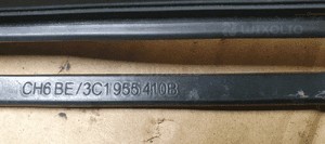 Ramie wycieraczki prawy przód VW Passat B6 3C1955410B 6