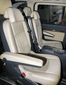 VITO VIANO 639 / 447 fotel tylny skórzany krem kremowy   fotele koziołek  comfort   447 alcantara x-clusive 6