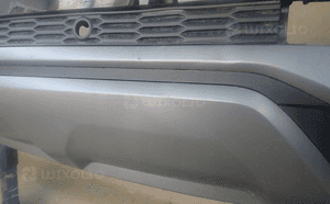 Zderzak tył tylny audi Q7 ii lift 4M s line 4
