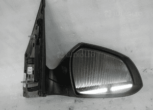 Hyundai I10 ii całe 5 pin lusterko prawe 1