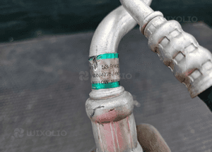 Waż 9168365 6989309 Przewod Rurka Kruciec Klima Klimatyzacji BMW E81 E87 E90 E91 E92 29