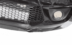 Dacia Sandero II zderzak przedni 3