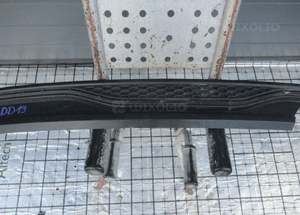 Dokładka tylna dyfuzor tylny ford fiesta MK8 st 2017- 4