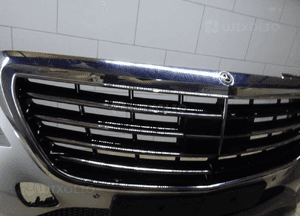 Zderzak przód przedni mercedes s klasa W222 2013- amg A2228851125 7