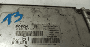 Komputer citroen xsara picasso 1.6 nr 9653492580 4