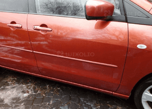 Mazda 5 V drzwi przod przednie lewe 06 3