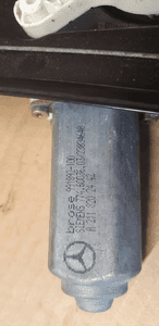 Mechanizm podnośnik szyby prawy tył Mercedes E-Klasa W211 A2118202442 A2117300246 7