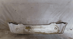 Zderzak tył tylny ford fiesta MK.6 6 vi 62 srebrny lift fl 5