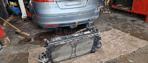 Opel insignia A 2.0cdti Komplet chłodnic + wentylatory 1