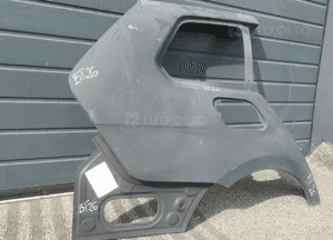 Poszycie błotnik tylny tył prawy vw golf 7 vii kombi 5G9 2012- 10