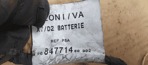 Wiązka instalacja akumulatora klema plusowa Citroen C5 III 9684771480 9