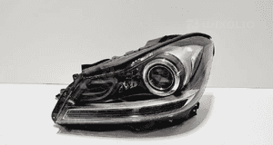 Reflektor lewy xenon mercedes c-klasa 204 lift ils europa 1