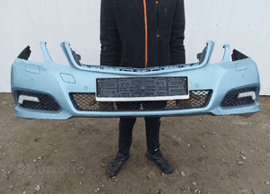 Mercedes e-klasa W212 amg zderzak przód przedni kompletny pdc 1