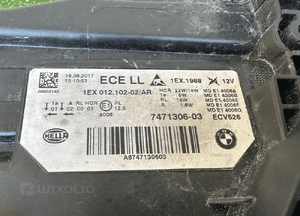 Lampa bmw 3 F30 F31 lci full led 7471306 4